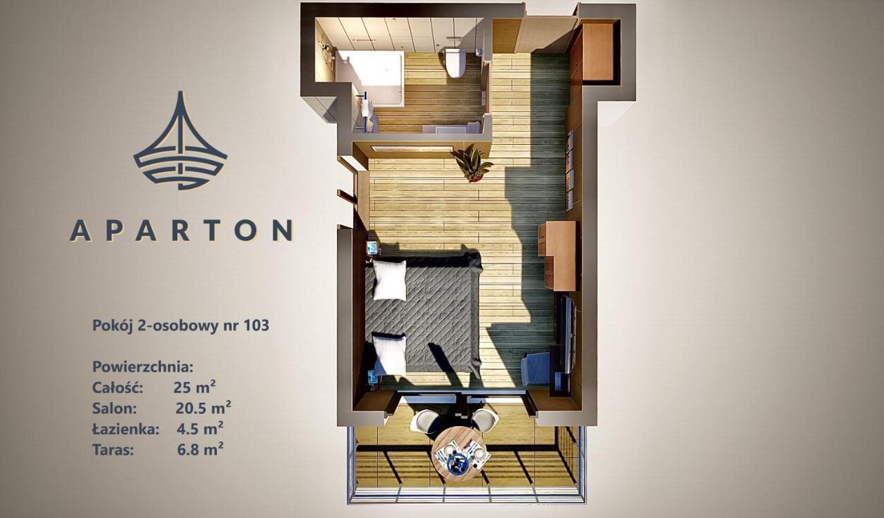 Aparton Ustka Luaran gambar