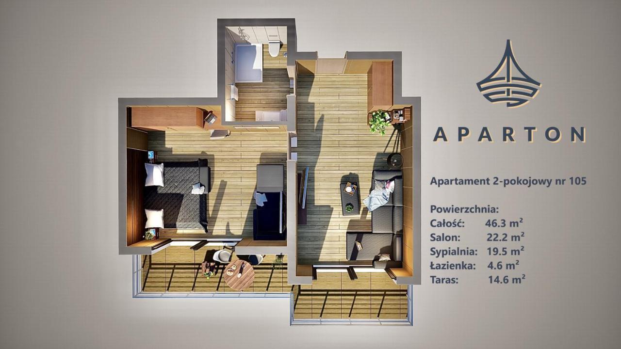Aparton Ustka Luaran gambar