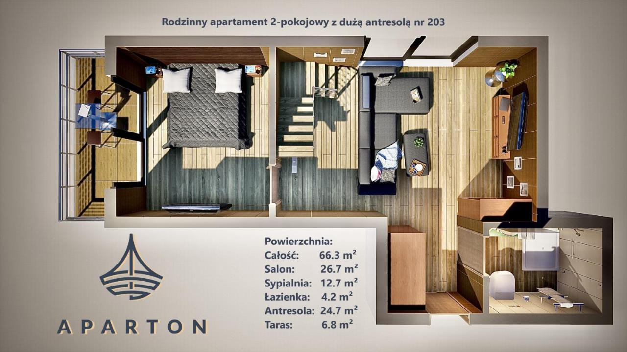 Aparton Ustka Luaran gambar