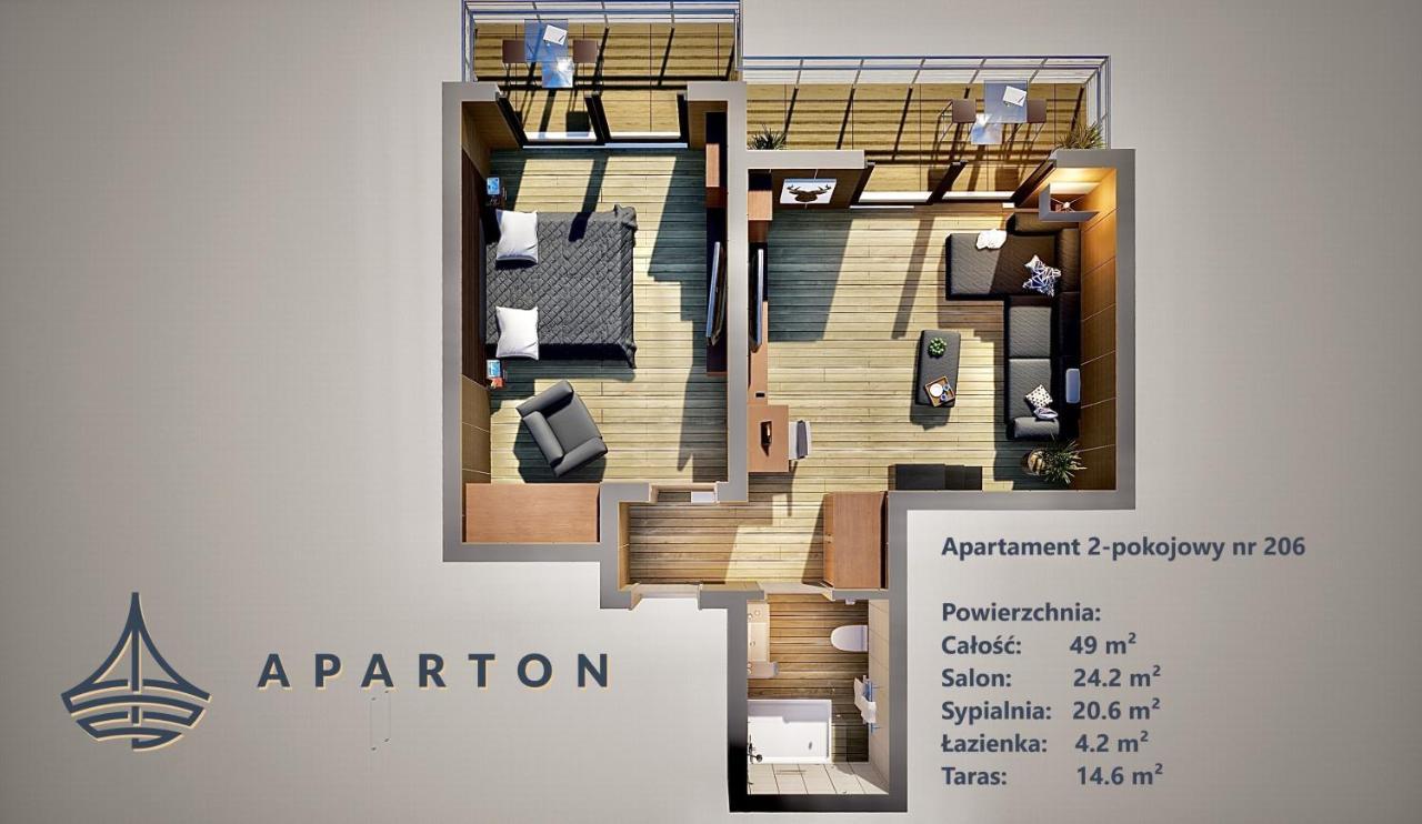 Aparton Ustka Luaran gambar
