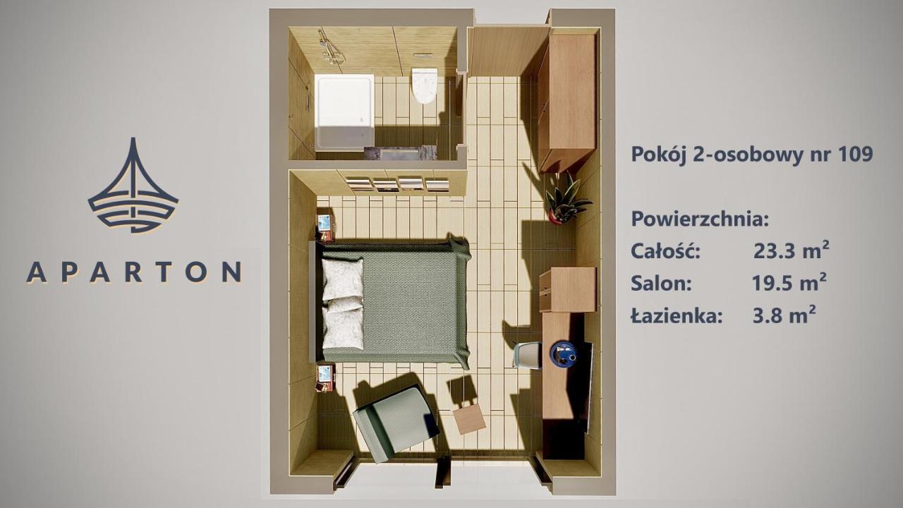 Aparton Ustka Luaran gambar