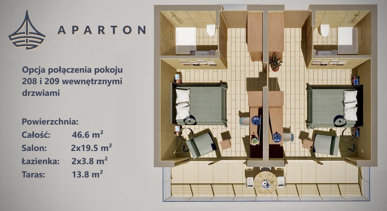 Aparton Ustka Luaran gambar
