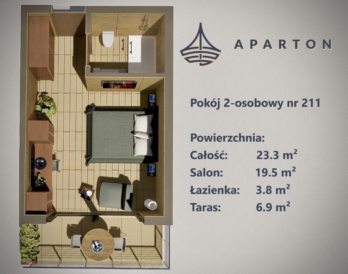 Aparton Ustka Luaran gambar